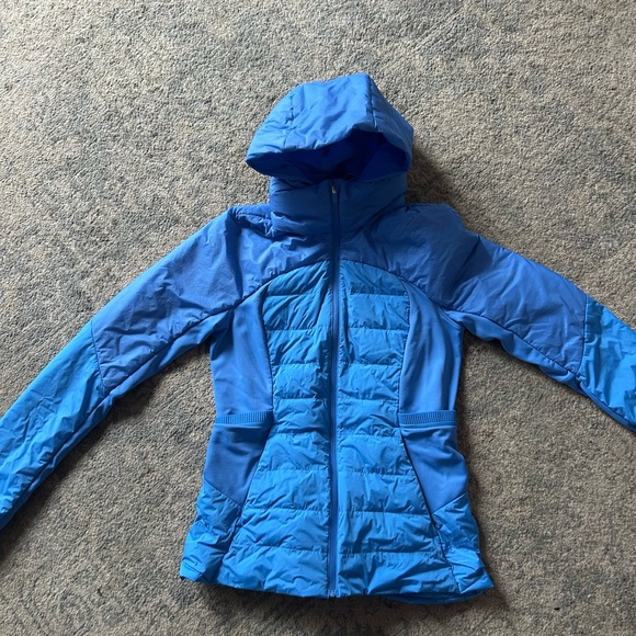 Down For It All Jacket - blue nile - Picture 5 of 16